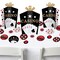 Big Dot of Happiness Las Vegas - Casino Party Decor and Confetti - Terrific Table Centerpiece Kit - Set of 30